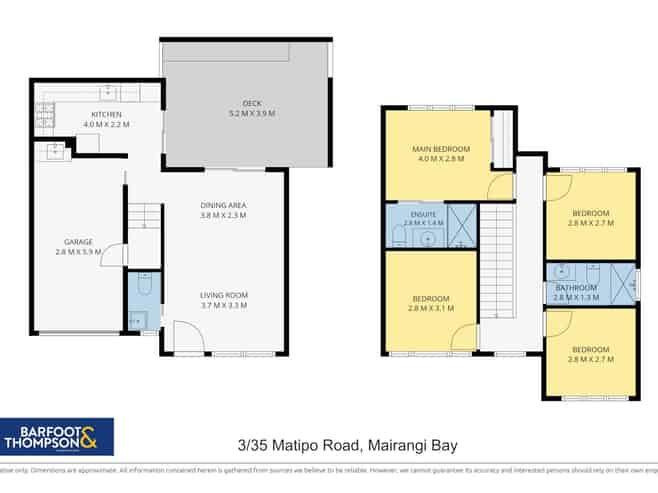 3/ 35 Matipo Road, Mairangi Bay
