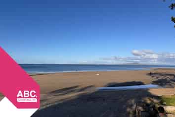 Site Only - Premium Browns Bay Beachfront Site
