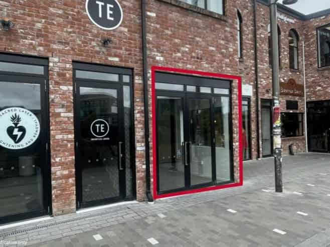 Boutique retail space