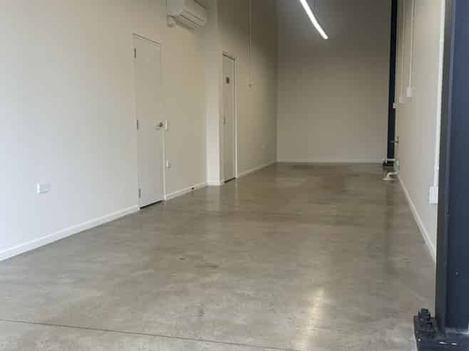Boutique retail space