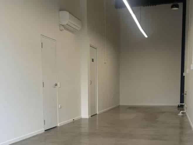 Boutique retail space