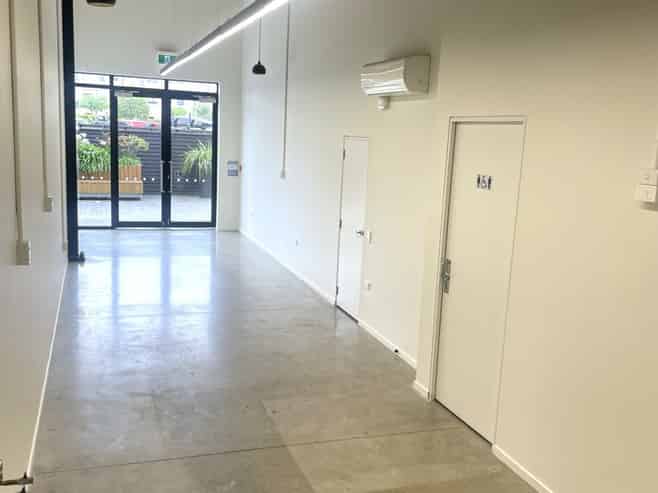 Boutique retail space