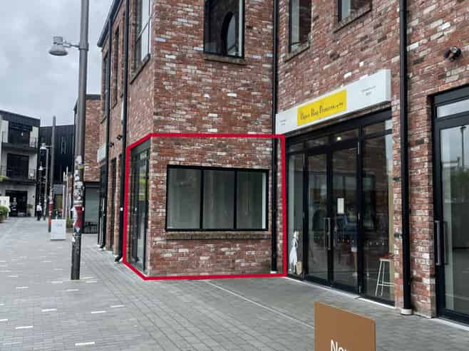 Boutique retail space