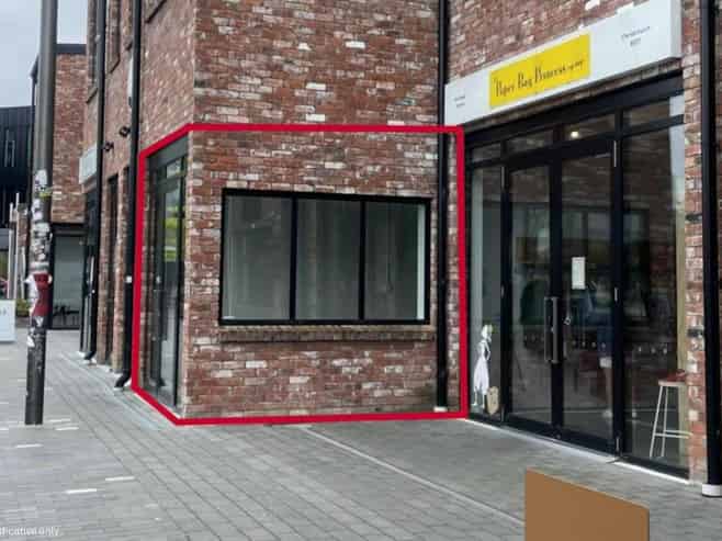 Boutique retail space