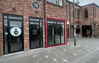 Boutique retail space