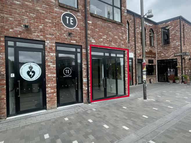 Boutique retail space