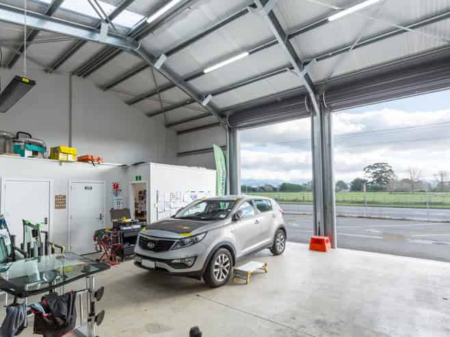 High Profile Small Workshop/Warehouse
