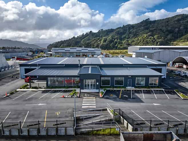 Premium Near-New Industrial Headquarters
