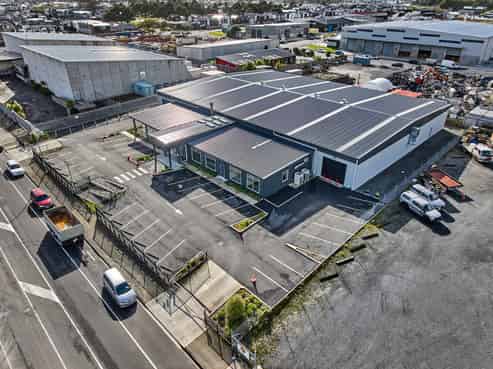 Premium Near-New Industrial Headquarters