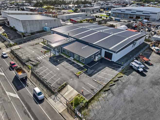 Premium Near-New Industrial Headquarters