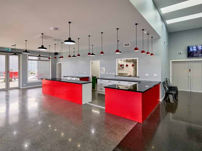 Premium Near-New Industrial Headquarters