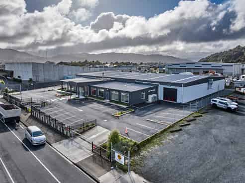 Premium Near-New Industrial Headquarters