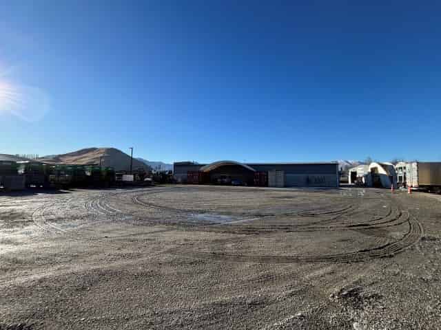 Large Frankton Yard for Lease