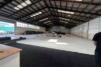 Rare Rongotai warehouse opportunity