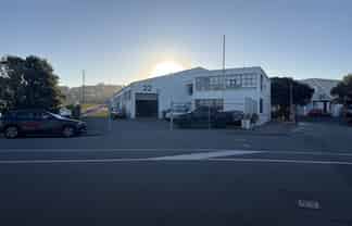 Rare Rongotai warehouse opportunity