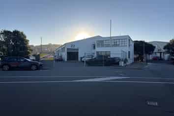Rare Rongotai warehouse opportunity