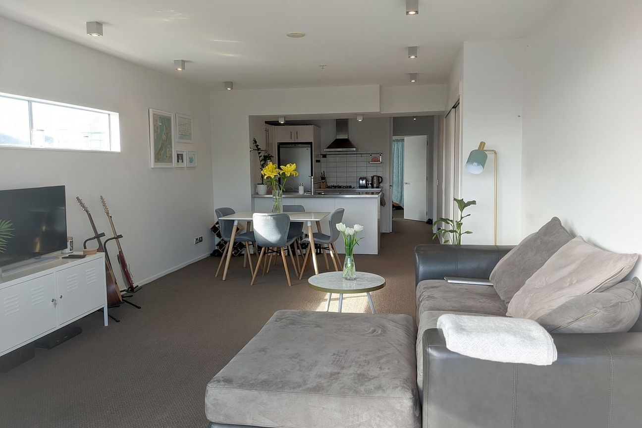 Chic 2BR Te Aro Haven w/ Balcony! - Widok 2