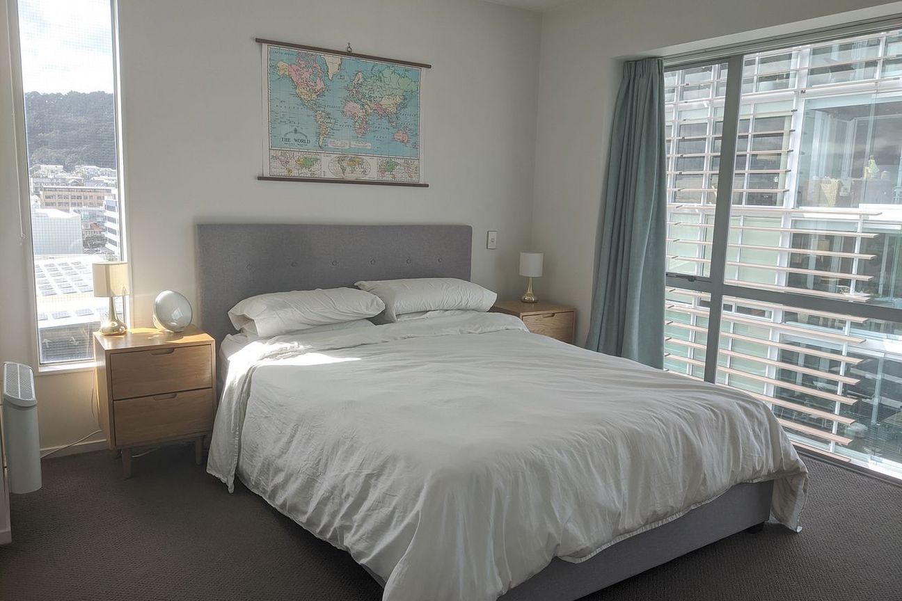 Chic 2BR Te Aro Haven w/ Balcony! - Widok 6