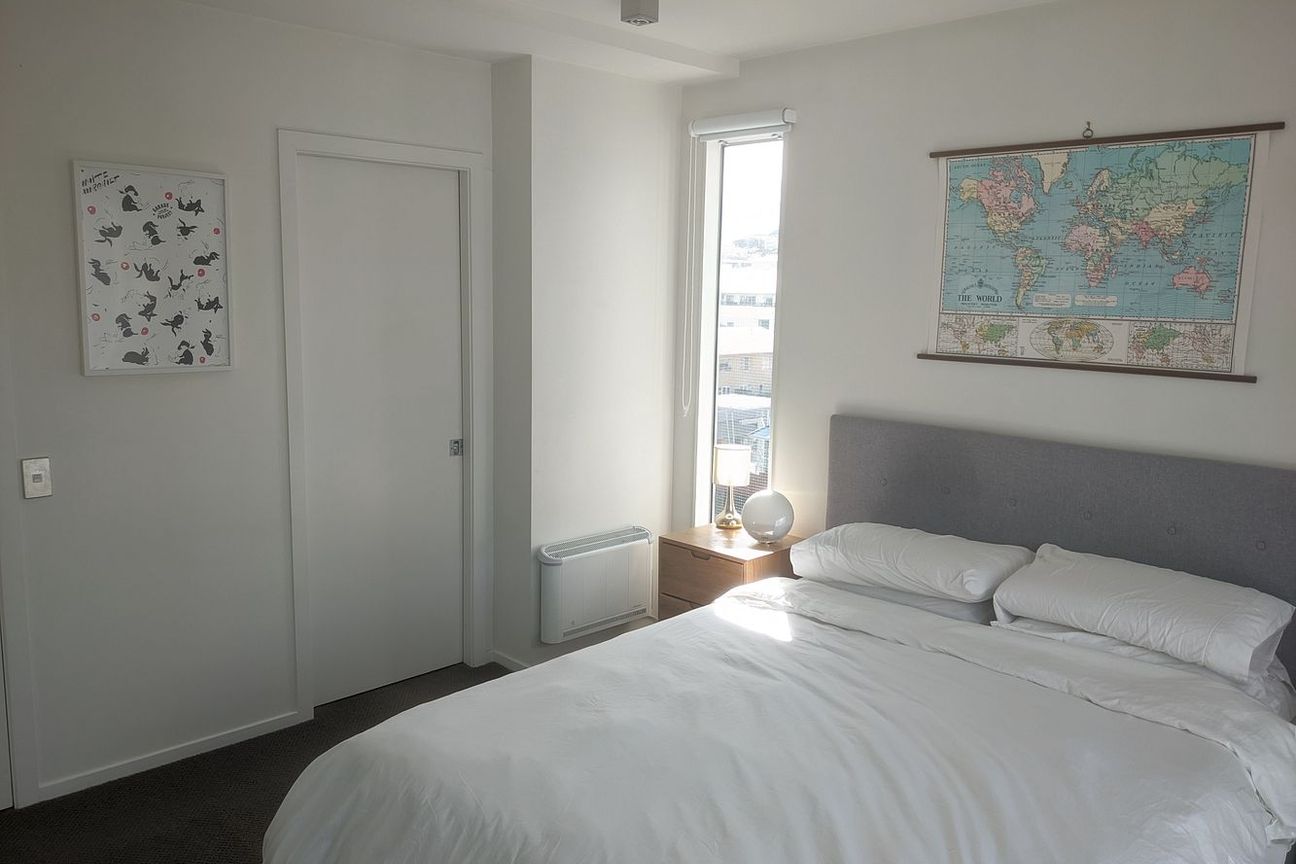 Chic 2BR Te Aro Haven w/ Balcony! - Widok 5