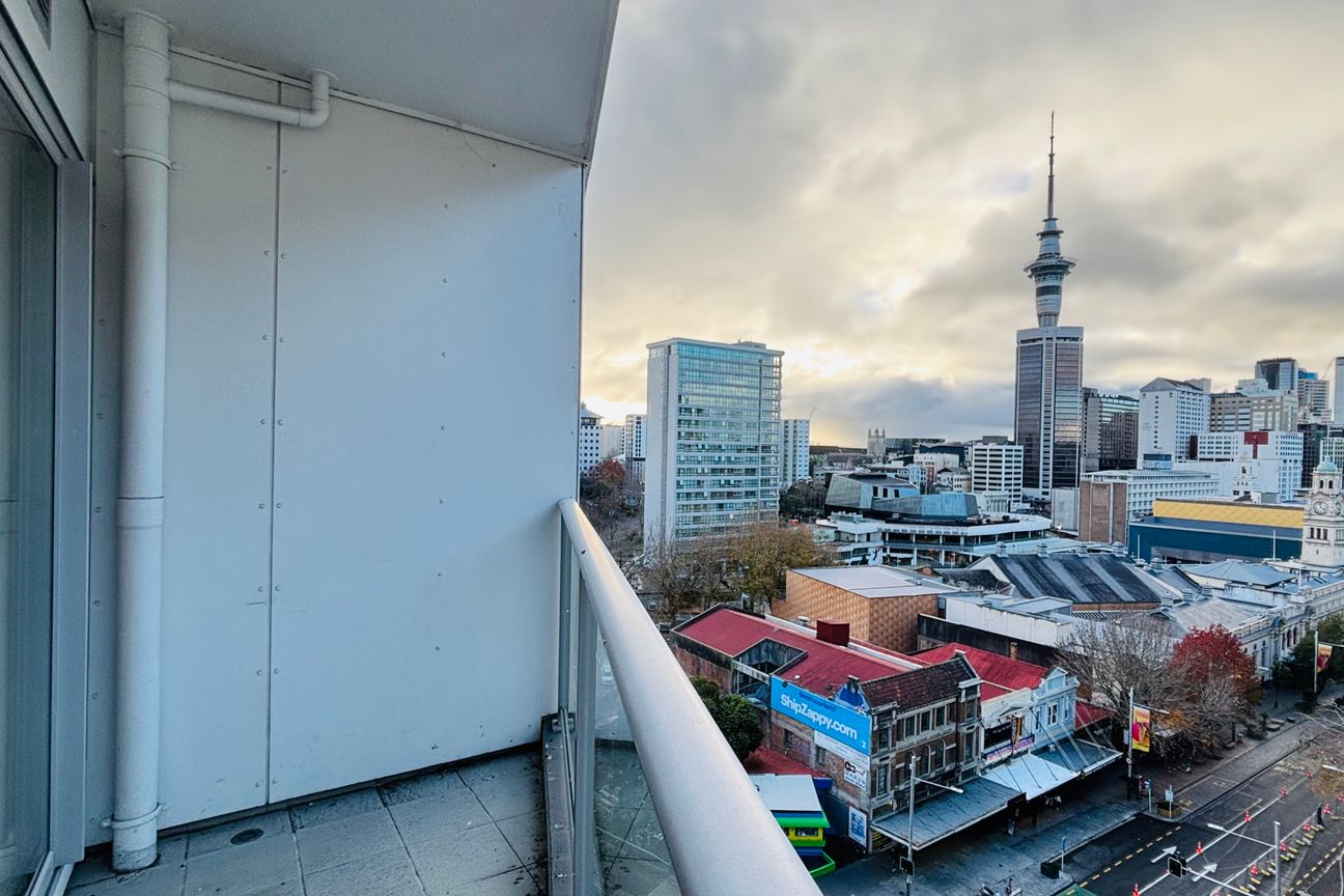 2 Bedroom Apartment - Queen Street, City Centre - Ansicht 3