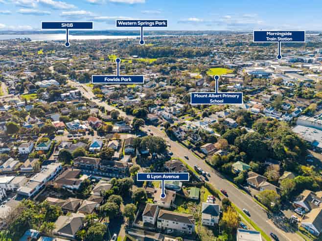 6 Lyon Avenue, Mount Albert
