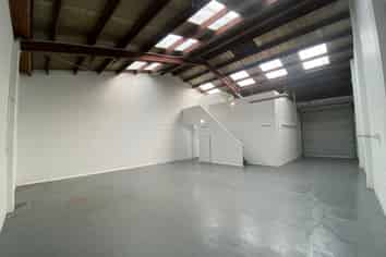 North Facing City Fringe Warehouse