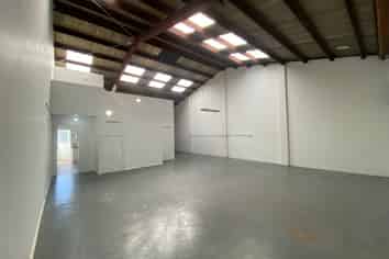 North Facing City Fringe Warehouse