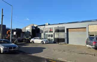 North Facing City Fringe Warehouse
