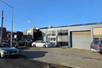 North Facing City Fringe Warehouse