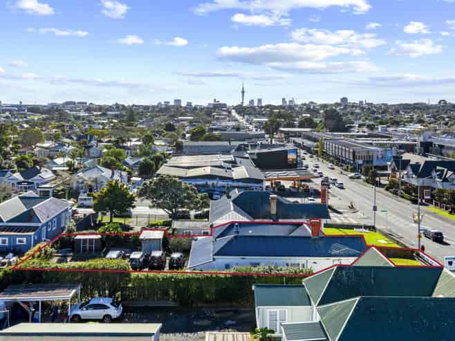 Mt Eden Investment with Development upside