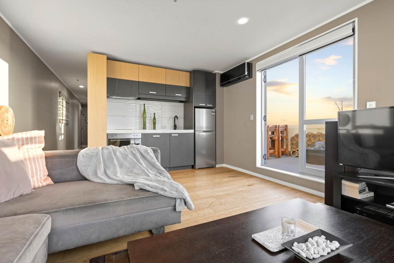 Sky Tower Views from a Fully Furnished Penthouse Apartment – pohled 4