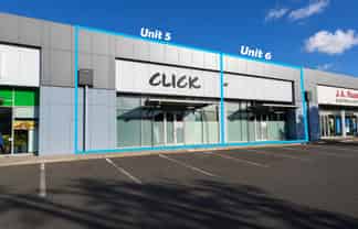 High-Profile Rosebank Road 476m² Unit 