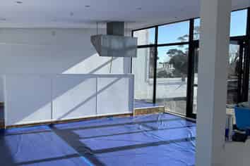 Sun-filled tenancy with rare outdoor area