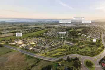 Lot 199, Golding Rd, Birch Rd and East Street, Pukekohe