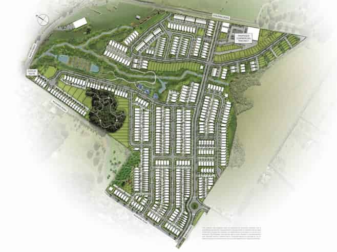 Lot 163,19 Golding Rd, 53 Birch Rd and East Street, Pukekohe