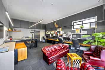 Bite-sized character office