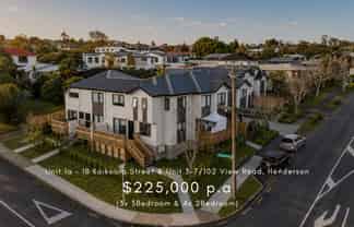 Lot 1-7 1 Kaikoura Street, Henderson