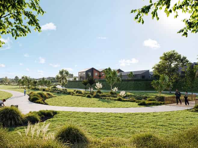 100 and 10 Golding Rd, 53 Birch Rd and East Street, Pukekohe