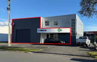 Ground Floor Office & Warehouse
