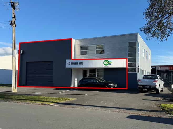 Ground Floor Office & Warehouse
