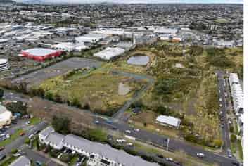 New Lynn Yard Opportunity - 12,138m² 