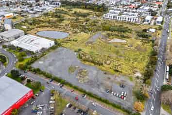 New Lynn Yard Opportunity - 12,138m² 