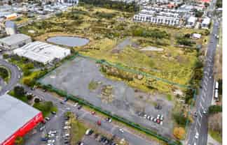 New Lynn Yard Opportunity - 12,110m² 