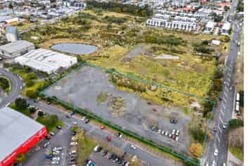 New Lynn Yard Opportunity - 12,110m² 