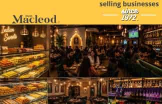 Iconic Indian Sweets, Restaurant & Bar, 1st Time On Market, circa $24,000 Weekly Sales - (CML 11579)