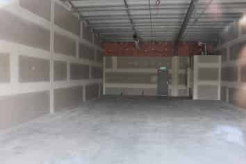 Bare shell retail tenancy ready for fit out