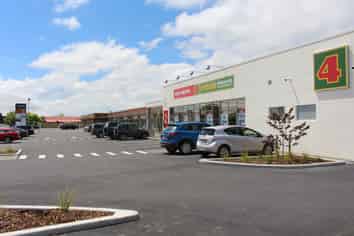 Bare shell retail tenancy ready for fit out