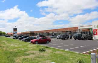 Bare shell retail tenancy ready for fit out