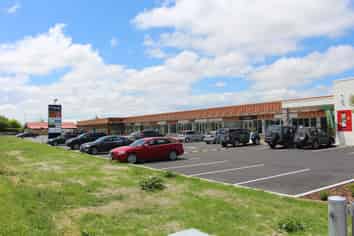Bare shell retail tenancy ready for fit out
