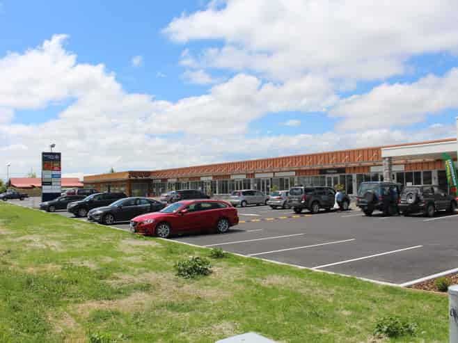 Bare shell retail tenancy ready for fit out
